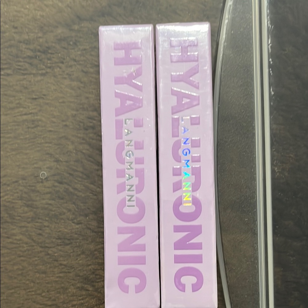 Hyaluronic Lip Gloss - Purple